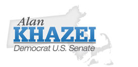 Alan Khazei - Democrat for U.S. Senate